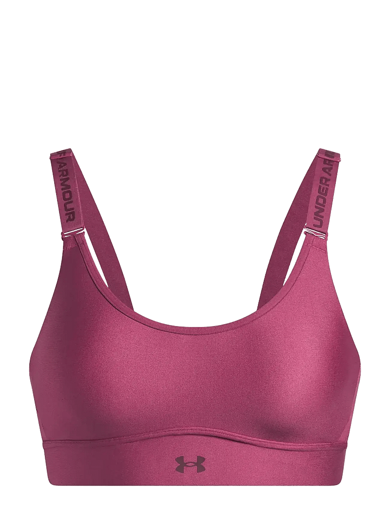 Under Armour - UA Infinity Mid 2.0 Bra - sports-bh'er - fuchsia dusk - 1