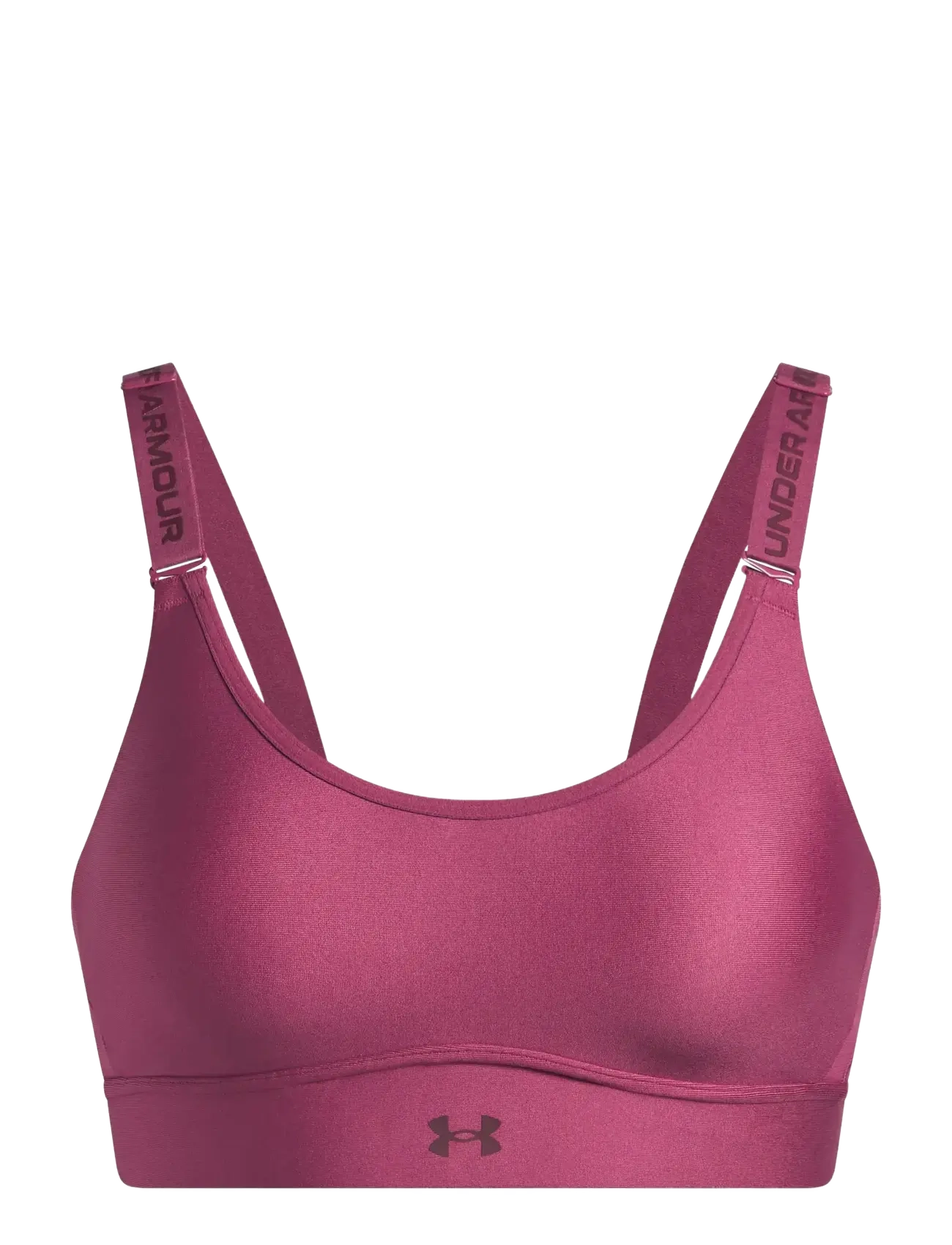 Under Armour UA Infinity Mid 2.0 Bra - Under Armour - FUCHSIA DUSK / pink/rose