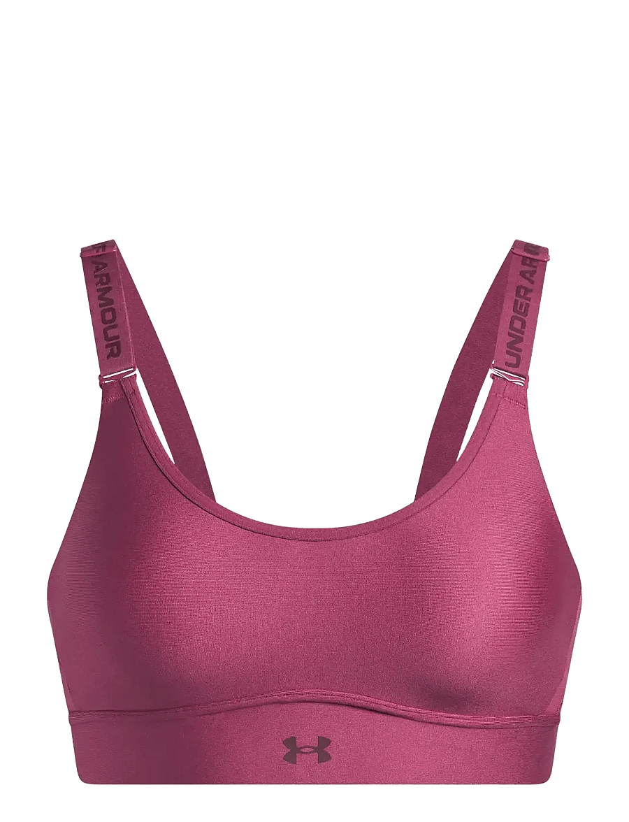 Under Armour - UA Infinity Mid 2.0 Bra - sport bh's - fuchsia dusk - 1