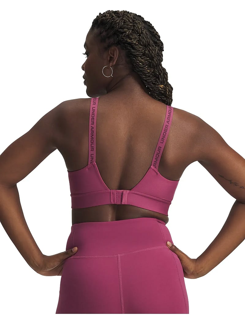 Under Armour - UA Infinity Mid 2.0 Bra - sports-bh'er - fuchsia dusk - 3