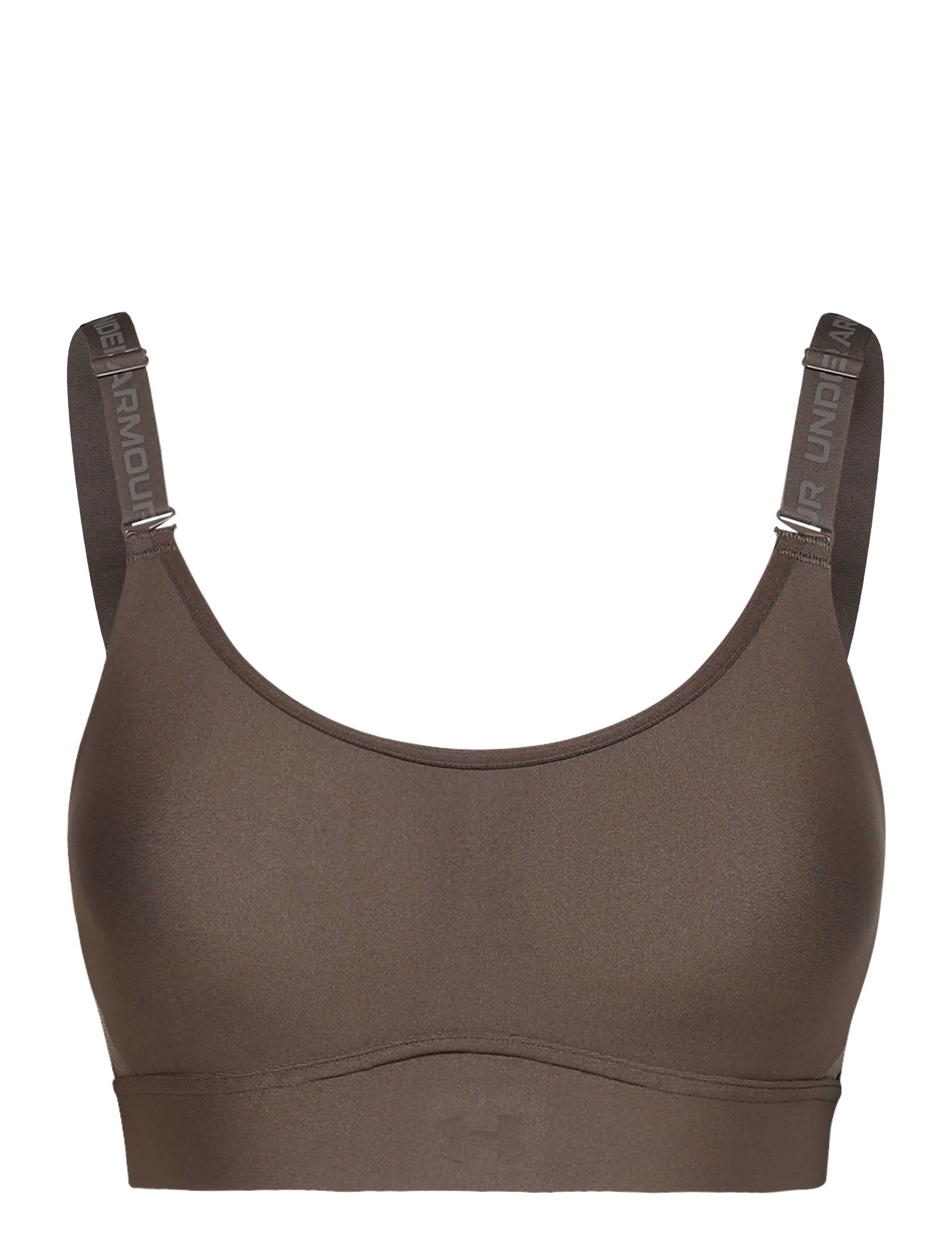 Under Armour UA Infinity Mid 2.0 Bra - Tøj - PEPPERCORN / khaki/green
