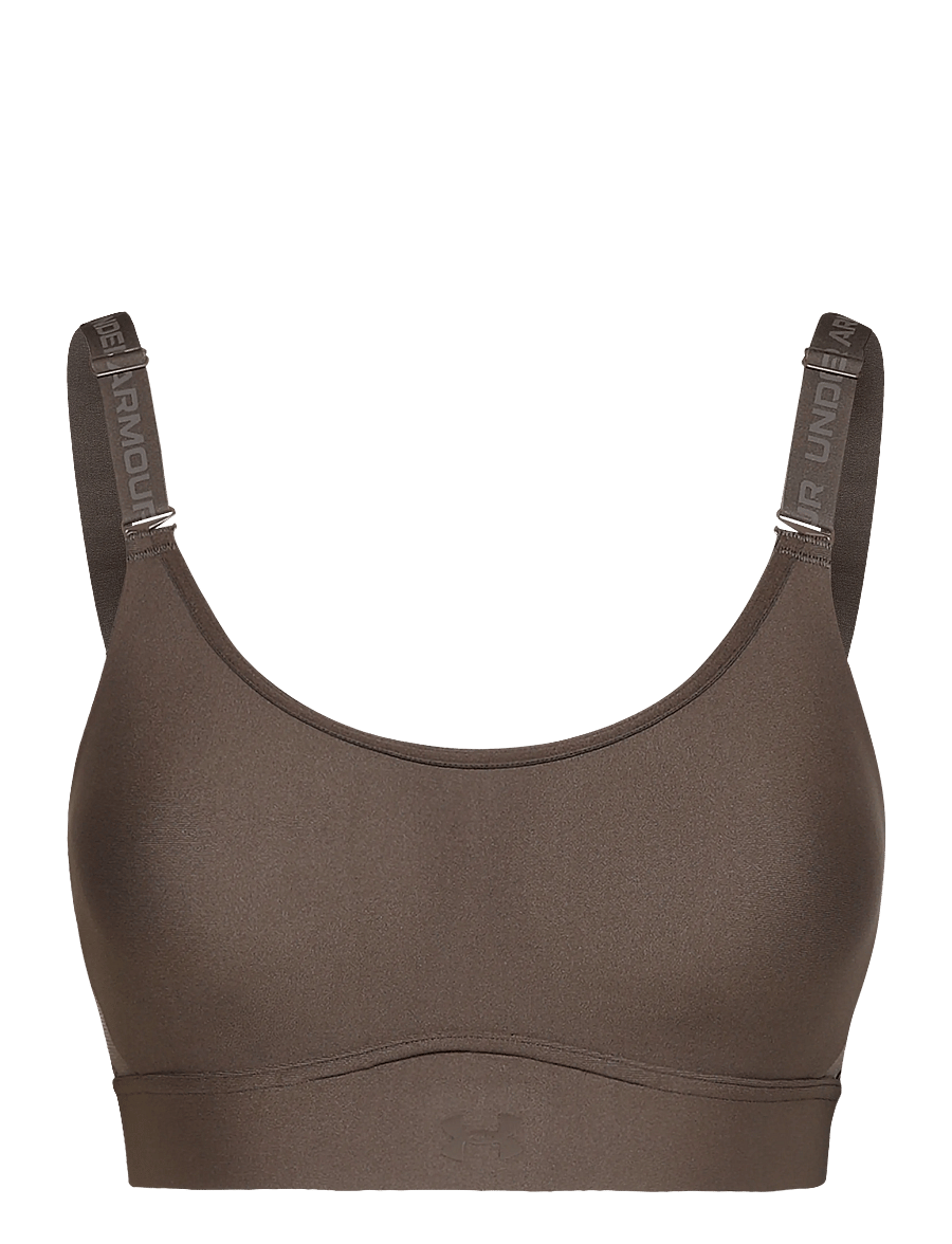 Under Armour - UA Infinity Mid 2.0 Bra - sport-bhs - peppercorn - 1