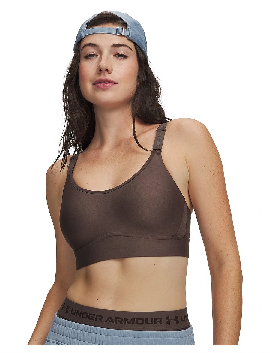 Under Armour - UA Infinity Mid 2.0 Bra - sport-bhs - peppercorn - 0