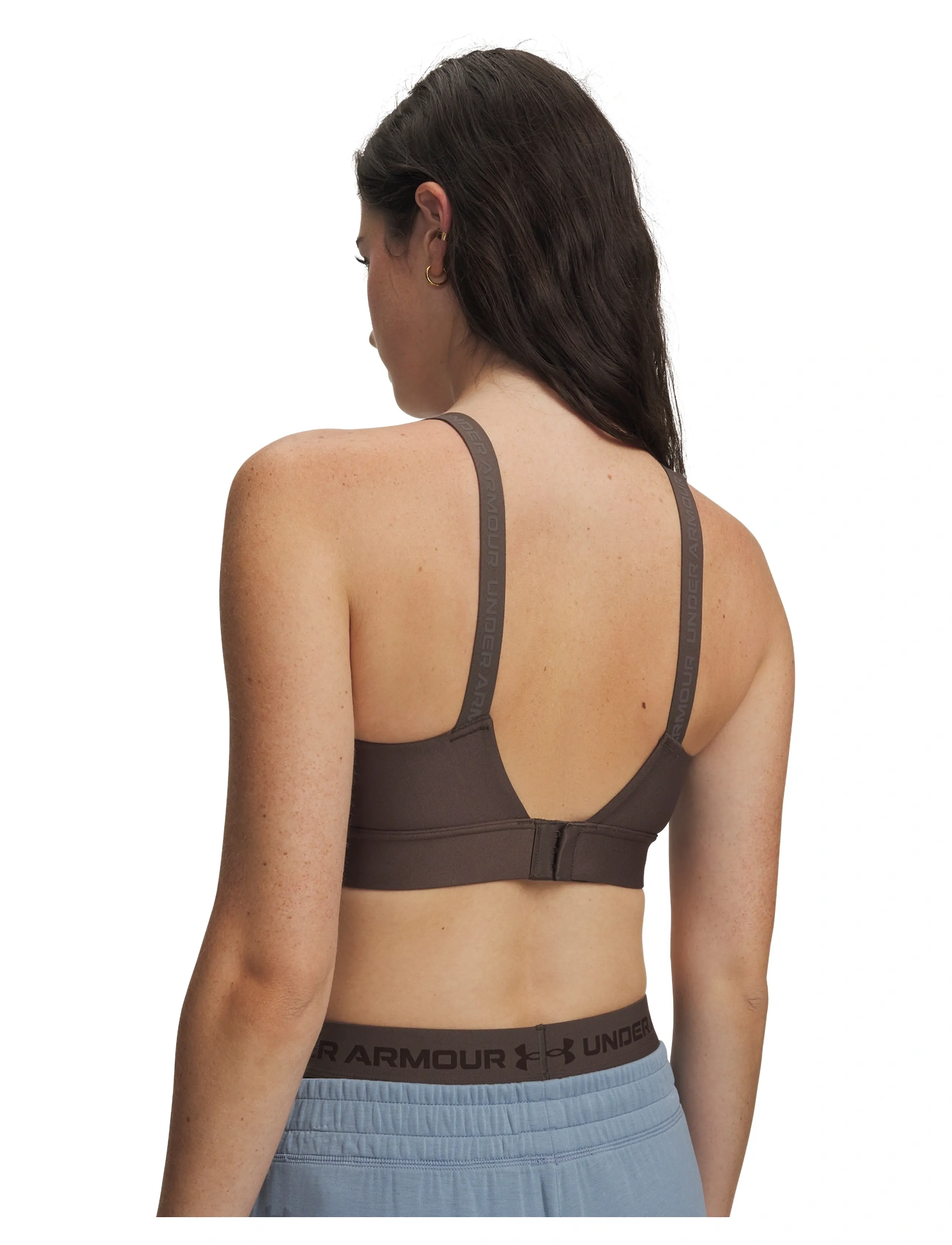 Under Armour - UA Infinity Mid 2.0 Bra - sport-bhs - peppercorn - 3