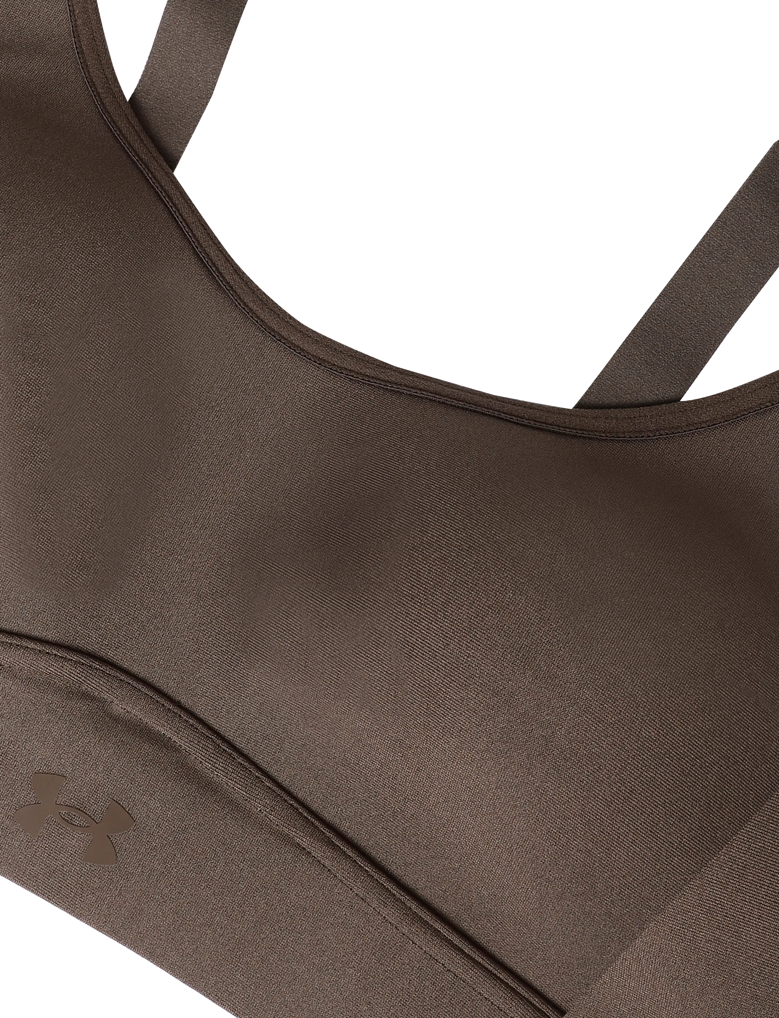 Under Armour - UA Infinity Mid 2.0 Bra - sport-bhs - peppercorn - 5