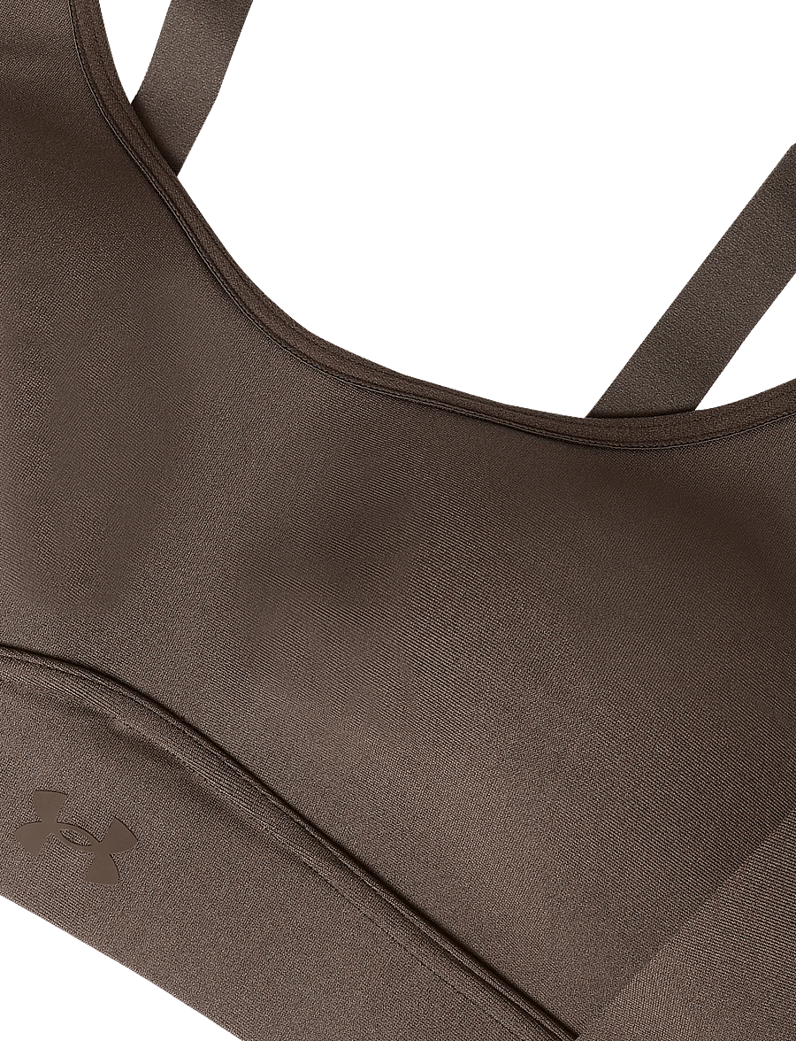 Under Armour - UA Infinity Mid 2.0 Bra - sport-bhs - peppercorn - 5