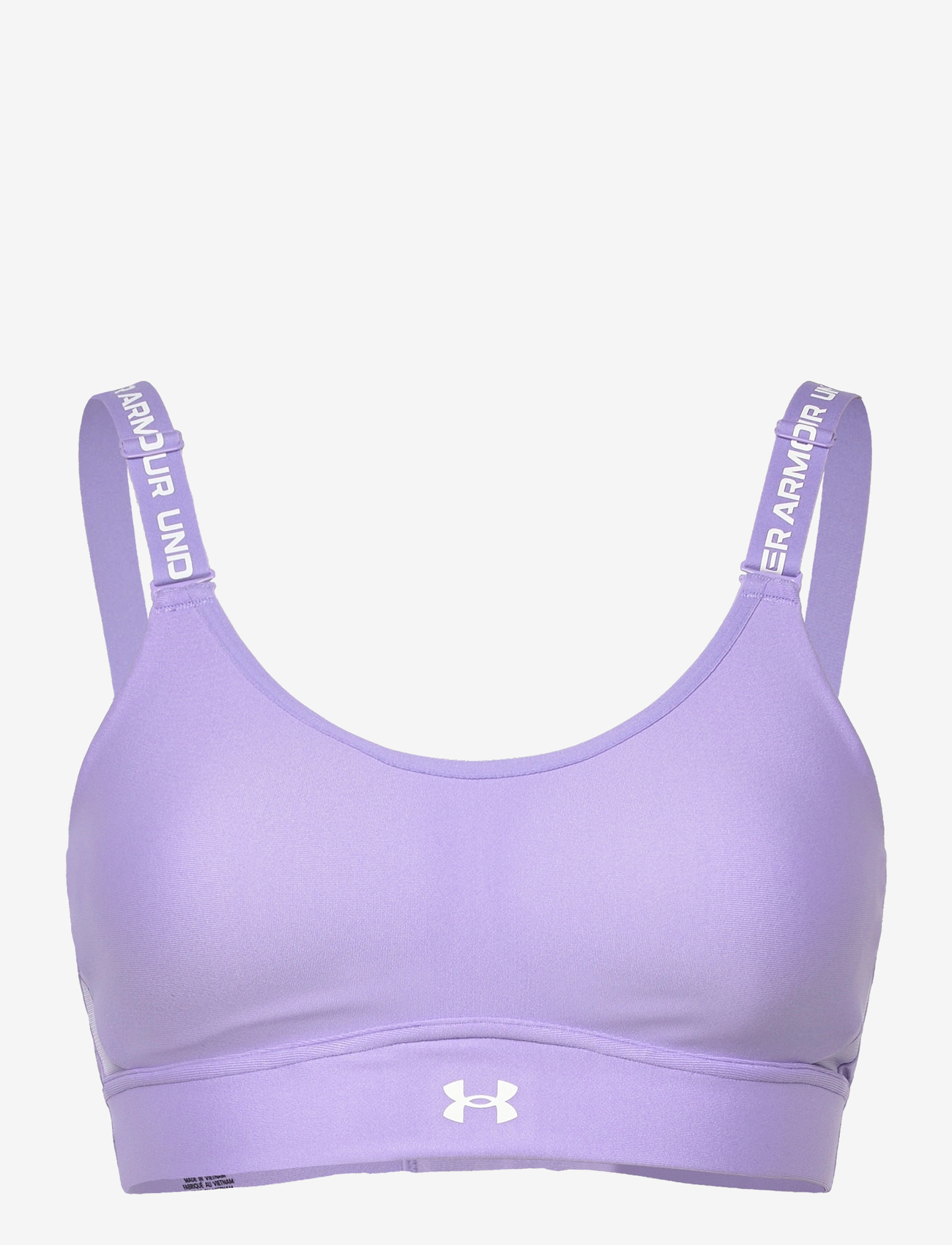 Under Armour - UA Infinity Mid 2.0 Bra - sports-bh'er - transparent - 0