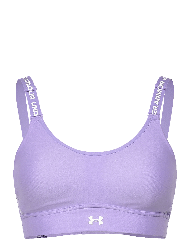 Under Armour - UA Infinity Mid 2.0 Bra - sports-bh'er - transparent - 0