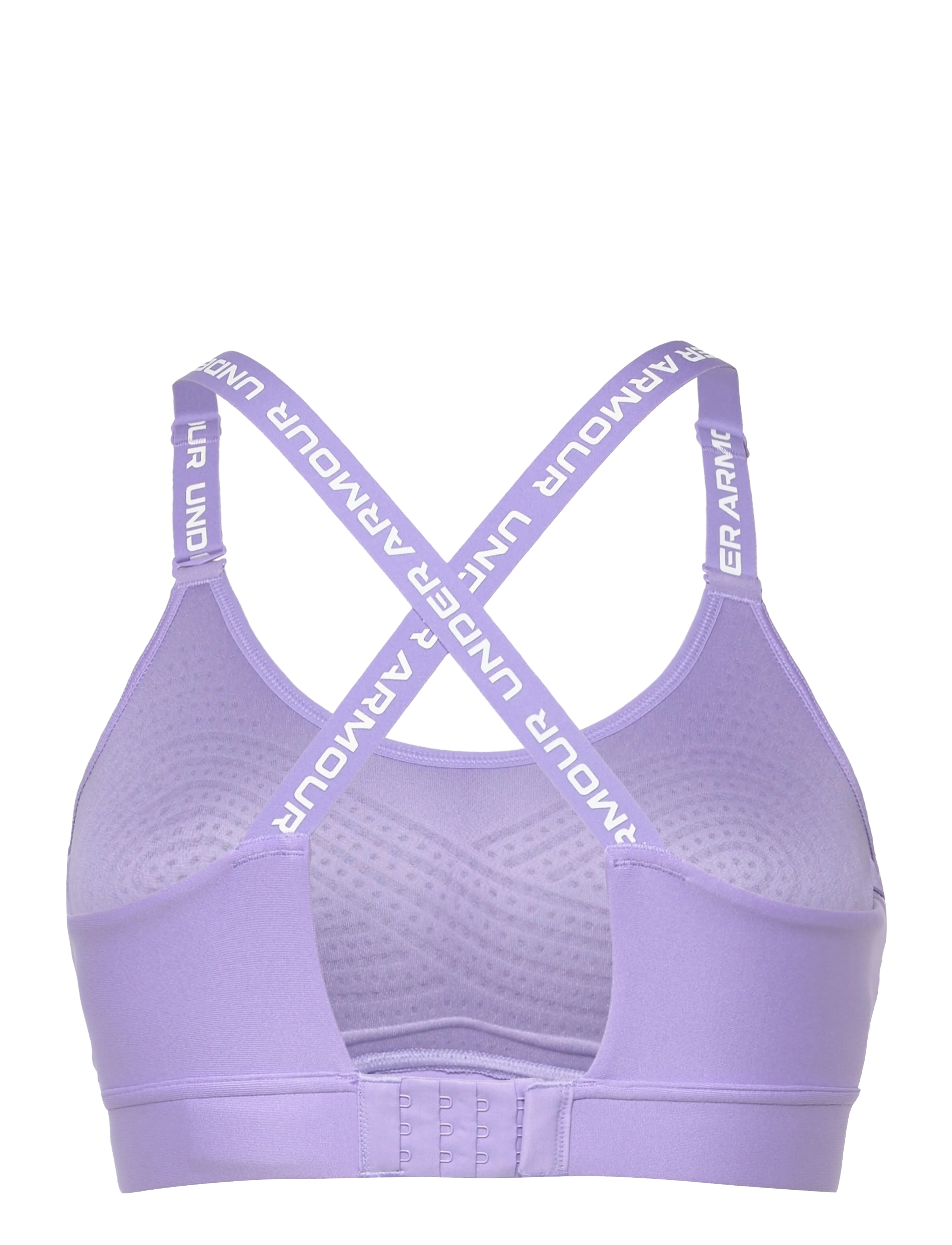 Under Armour - UA Infinity Mid 2.0 Bra - laveste priser - transparent - 2