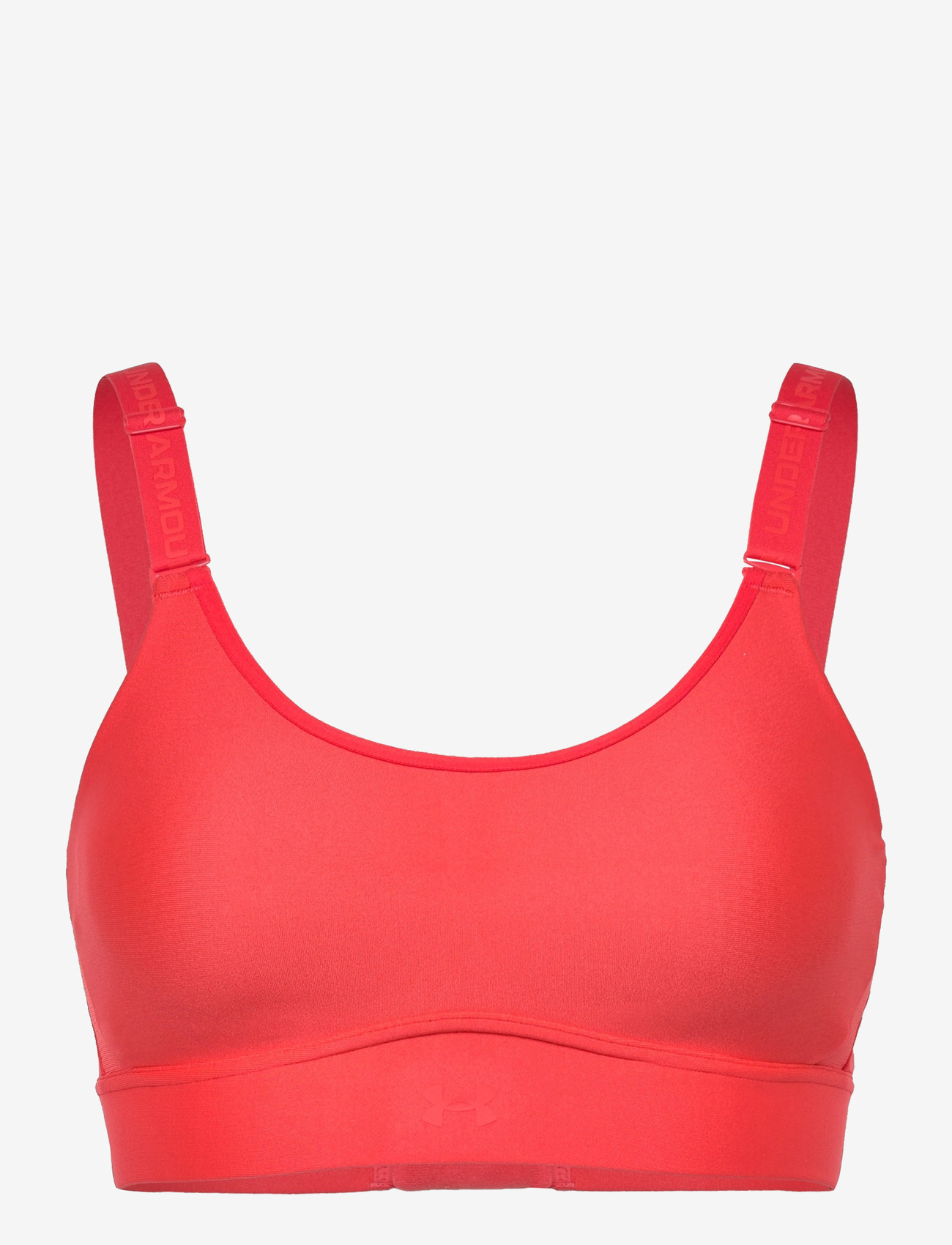 Under Armour - UA Infinity Mid 2.0 Bra - sports-bh'er - venom red - 1