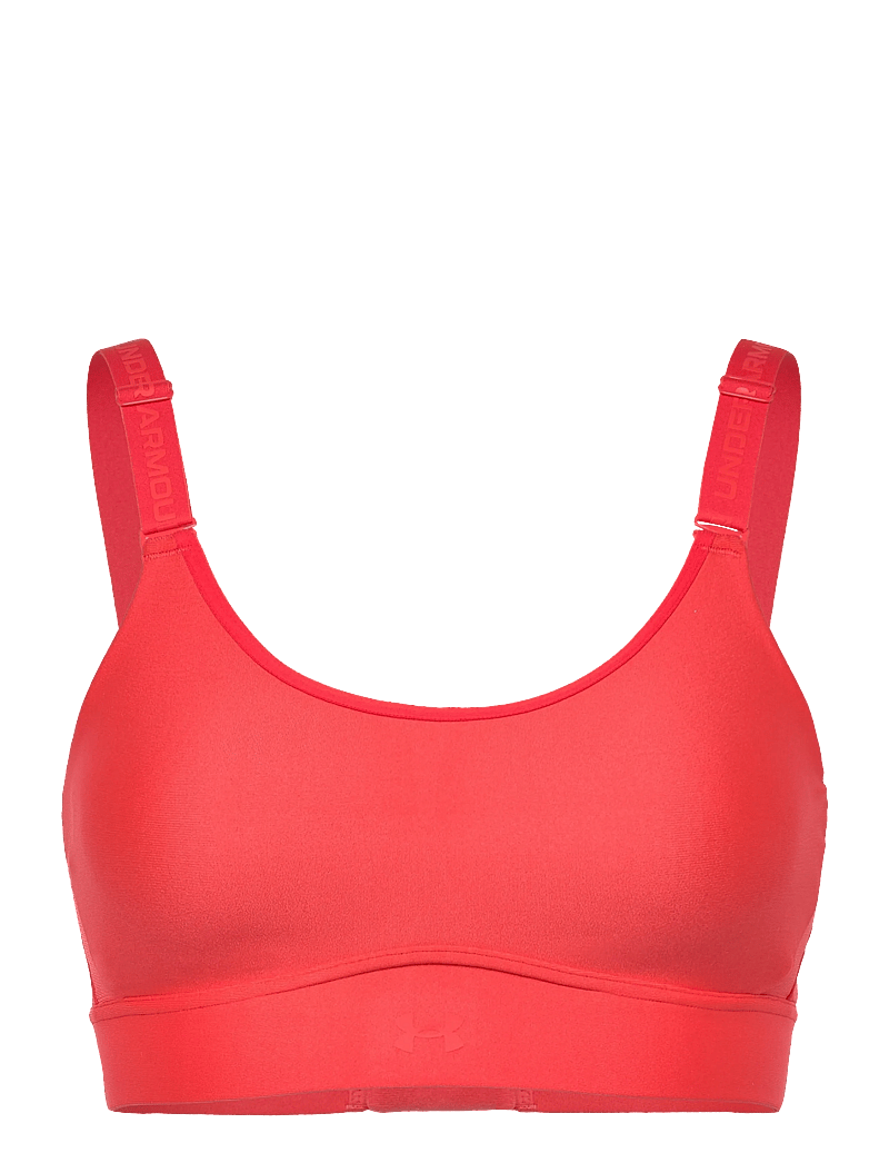 Under Armour - UA Infinity Mid 2.0 Bra - sports-bh'er - venom red - 1