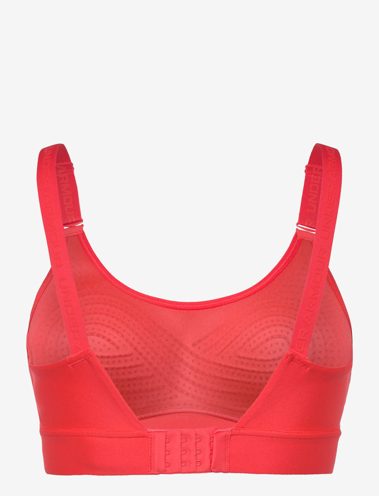 Under Armour - UA Infinity Mid 2.0 Bra - sports-bh'er - venom red - 2