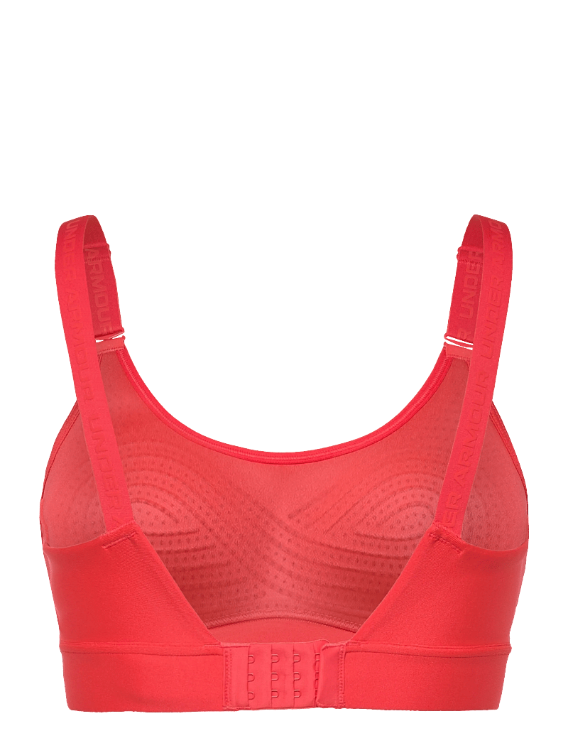 Under Armour - UA Infinity Mid 2.0 Bra - sports-bh'er - venom red - 2