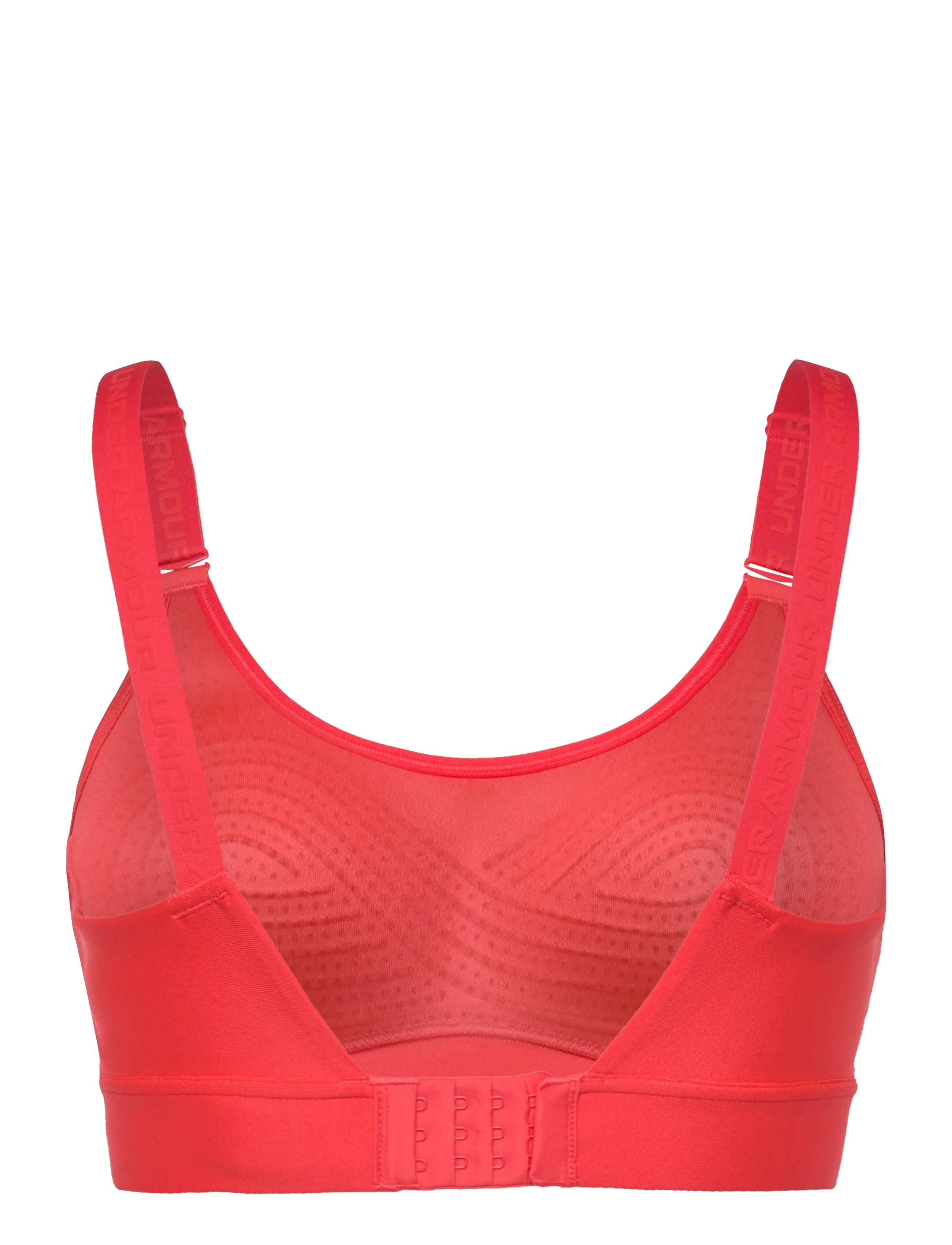 Under Armour - UA Infinity Mid 2.0 Bra - sport-bhs - venom red - 2