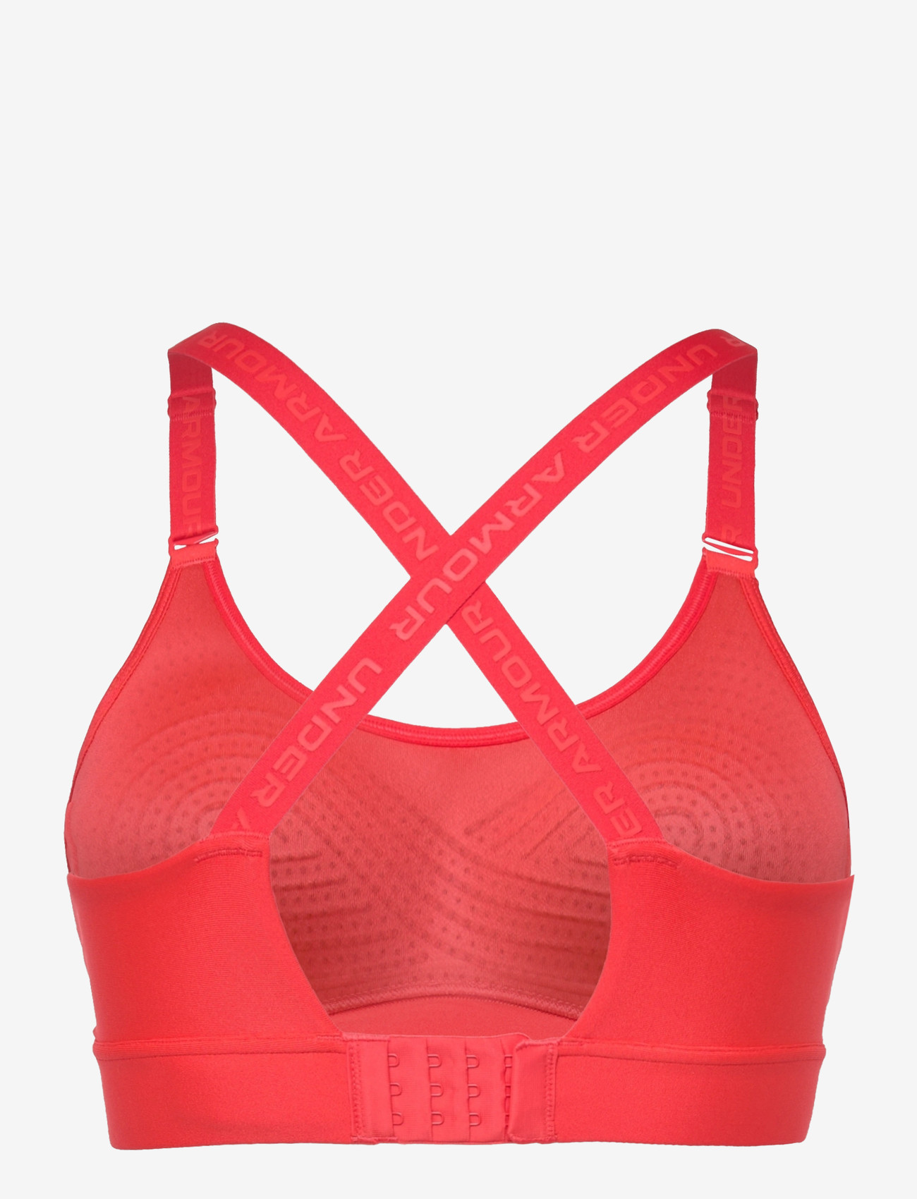 Under Armour - UA Infinity Mid 2.0 Bra - sports-bh'er - venom red - 3