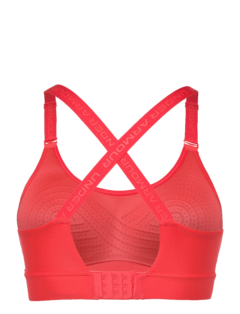 Under Armour - UA Infinity Mid 2.0 Bra - sports-bh'er - venom red - 3
