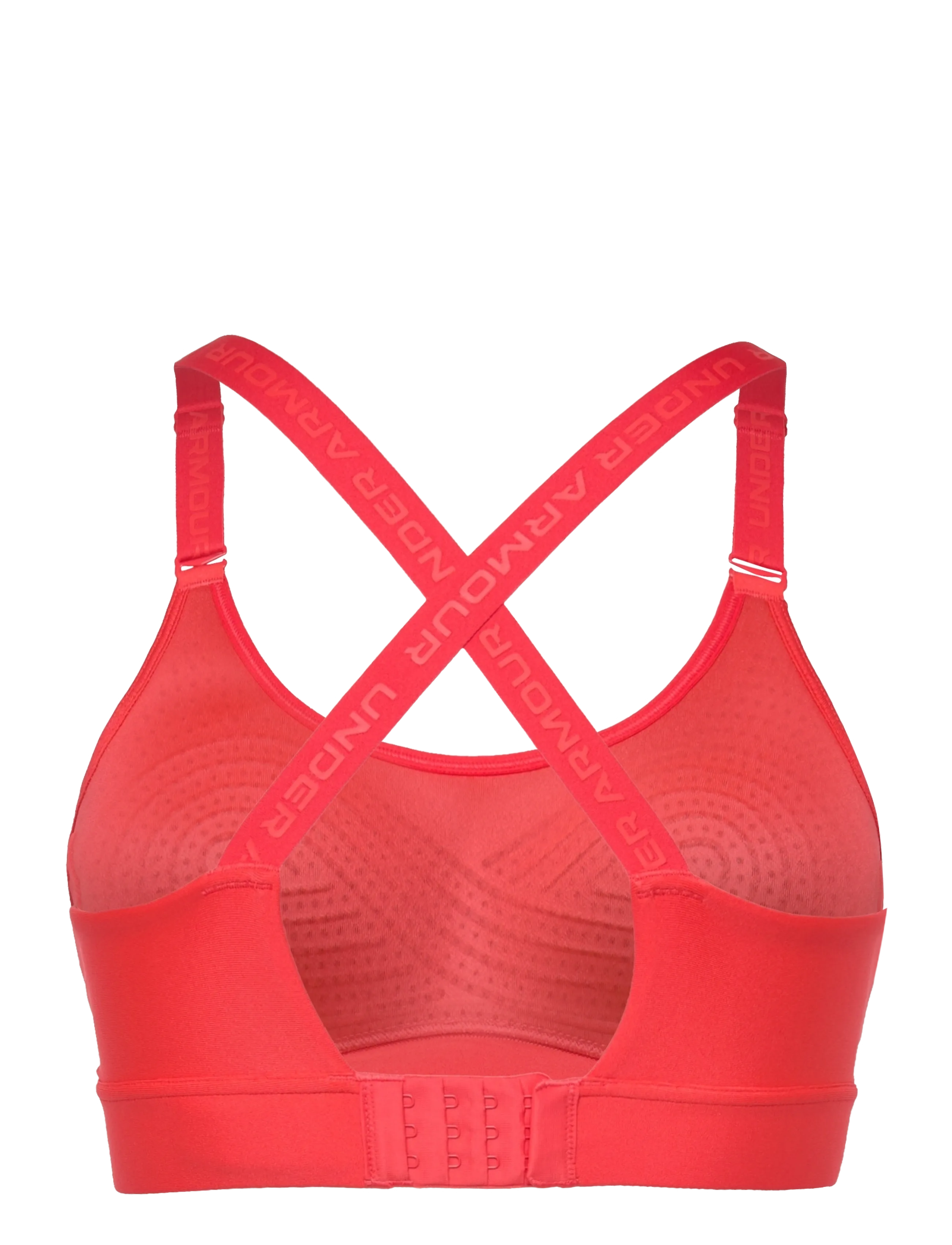 Under Armour - UA Infinity Mid 2.0 Bra - sport-bhs - venom red - 3