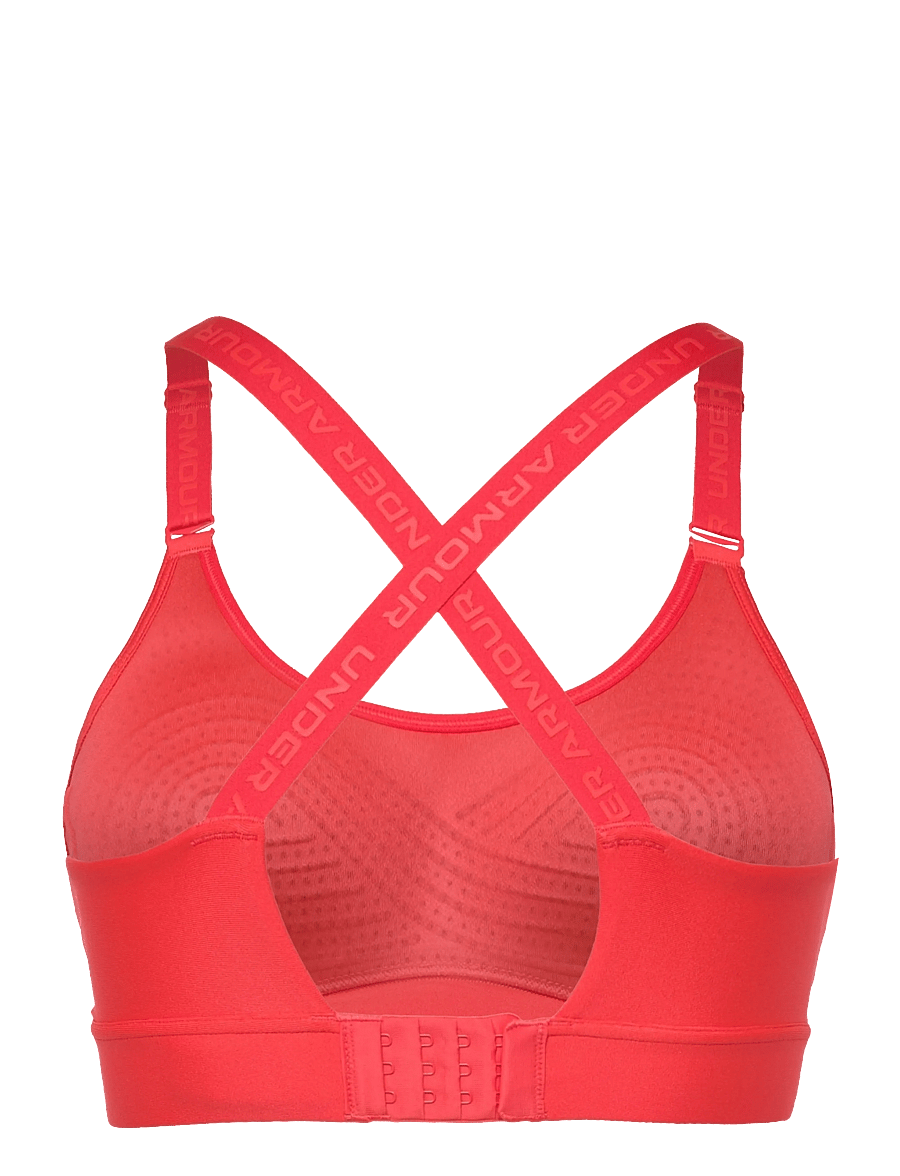 Under Armour - UA Infinity Mid 2.0 Bra - sport-bhs - venom red - 3