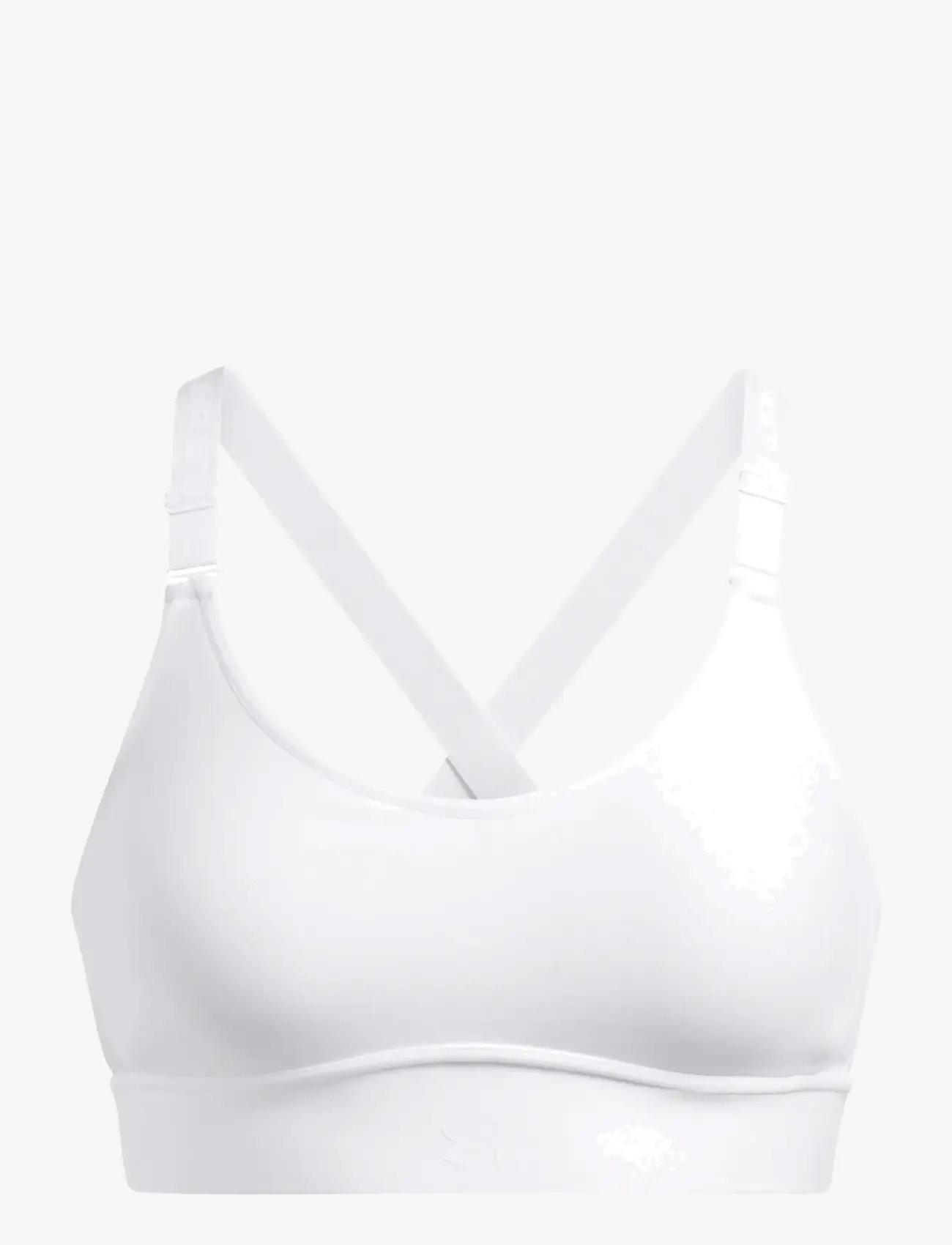 Under Armour - UA Infinity Mid 2.0 Bra - sports-bh'er - white - 1