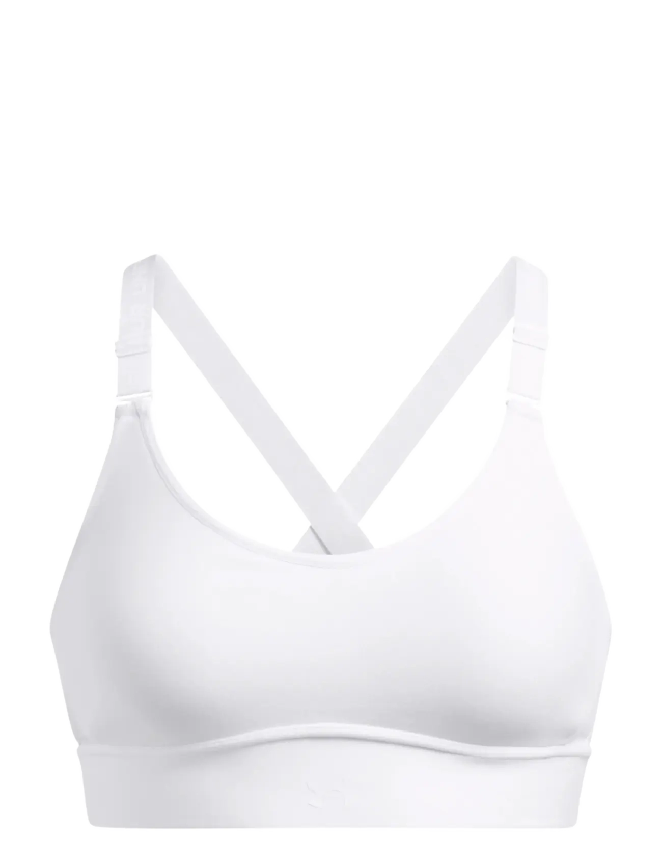 UA Infinity Mid 2.0 Bra - WHITE