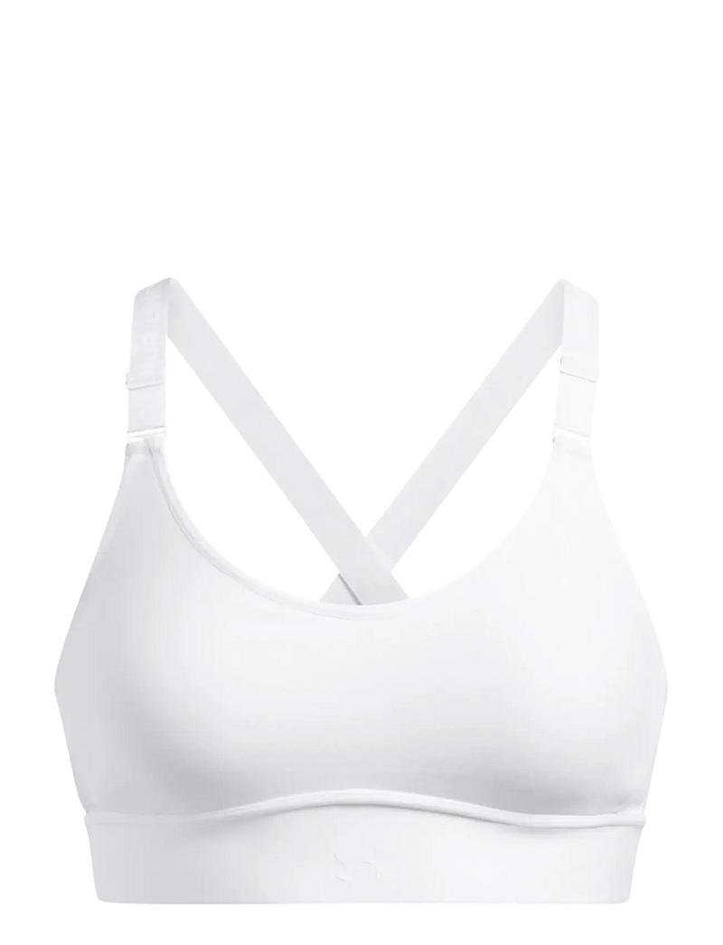 Under Armour - UA Infinity Mid 2.0 Bra - sports-bh'er - white - 1
