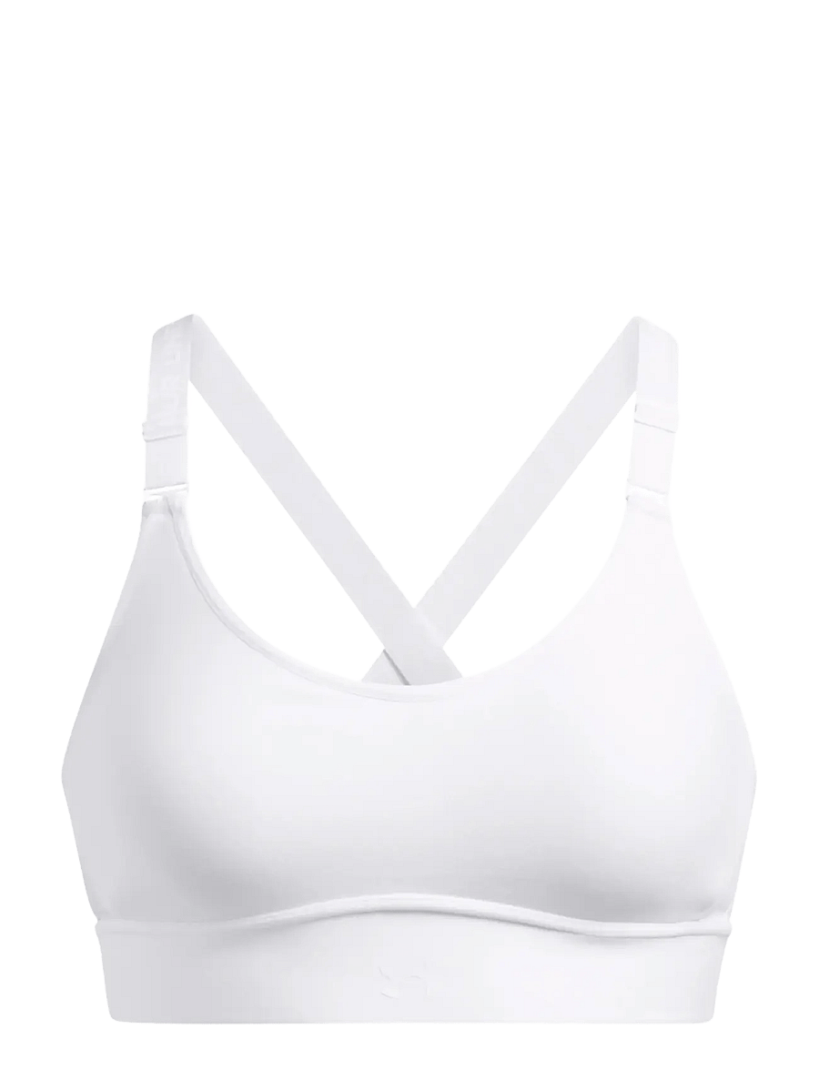 Under Armour - UA Infinity Mid 2.0 Bra - sport-bhs - white - 1