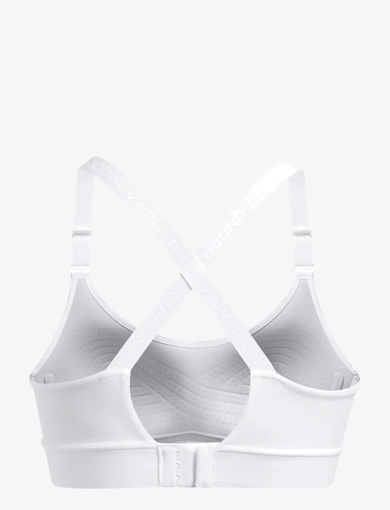 Under Armour - UA Infinity Mid 2.0 Bra - sports-bh'er - white - 2