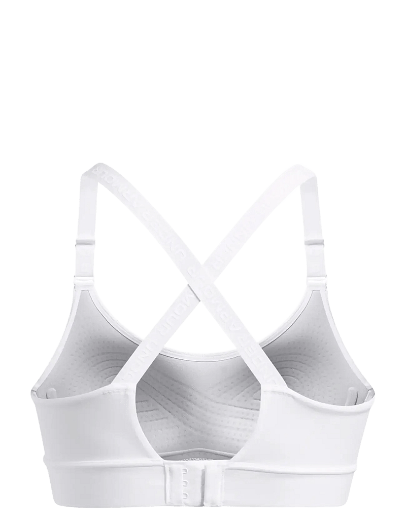 Under Armour - UA Infinity Mid 2.0 Bra - sports-bh'er - white - 2