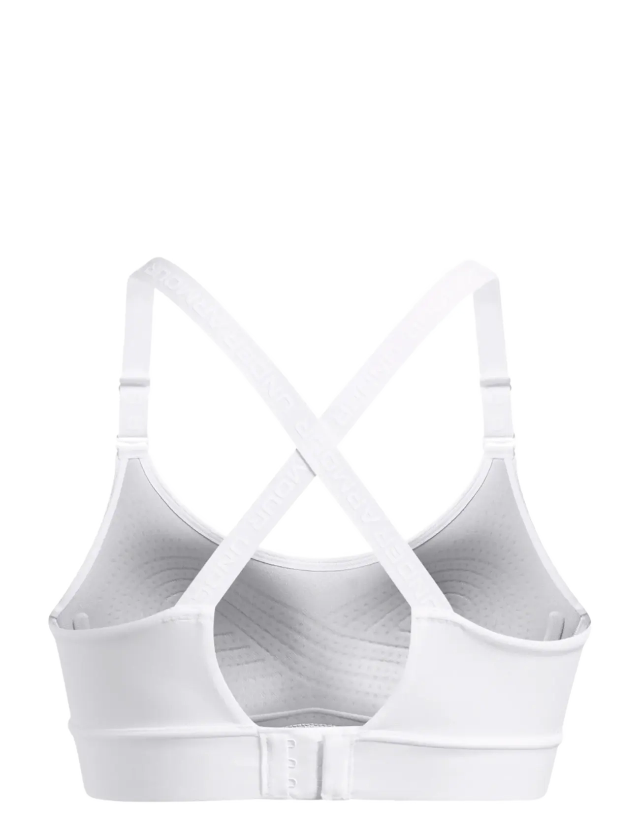 Under Armour - UA Infinity Mid 2.0 Bra - sport-bhs - white - 2