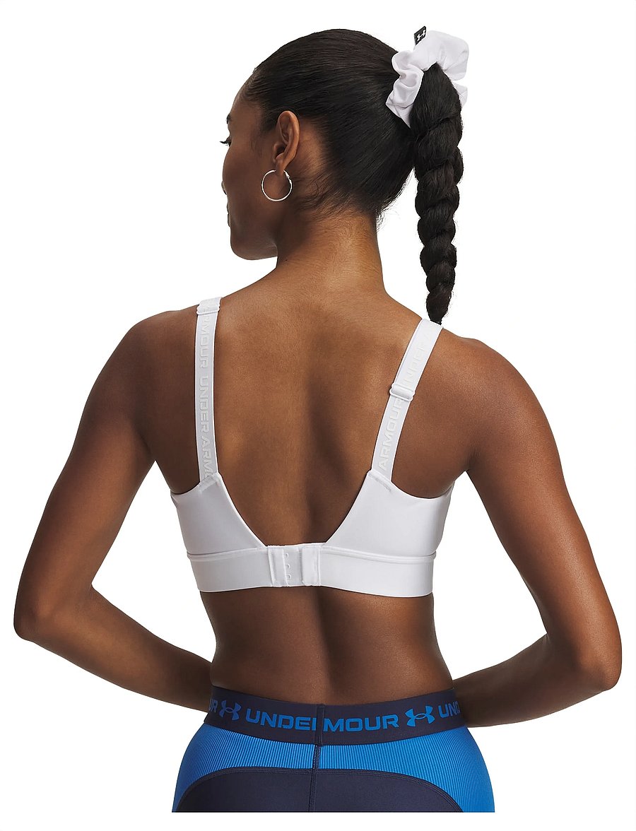 Under Armour - UA Infinity Mid 2.0 Bra - sport-bhs - white - 3