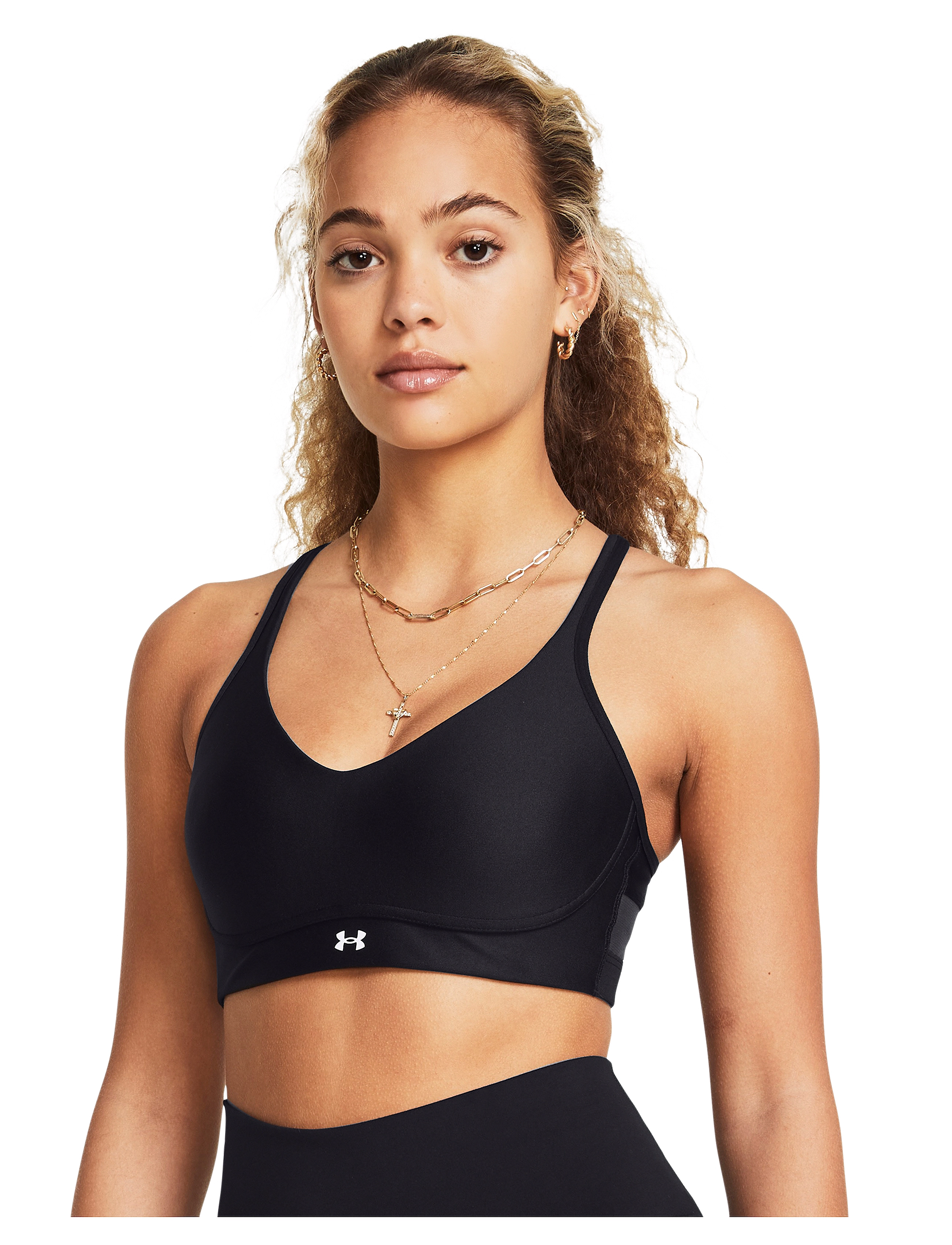 Under Armour Ua Infinity Low 2.0 Bra, XS/D/DD, Bras & Oberteile, Schwarz - Sports All, Frauen