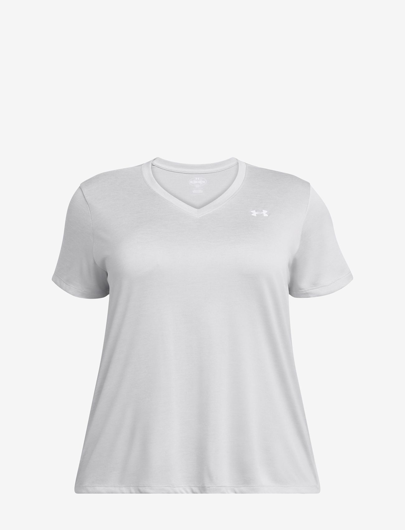 Under Armour - Tech SSV- Twist& - t-shirts - halo gray - 0