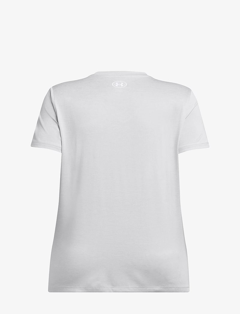 Under Armour - Tech SSV- Twist& - t-shirts - halo gray - 2