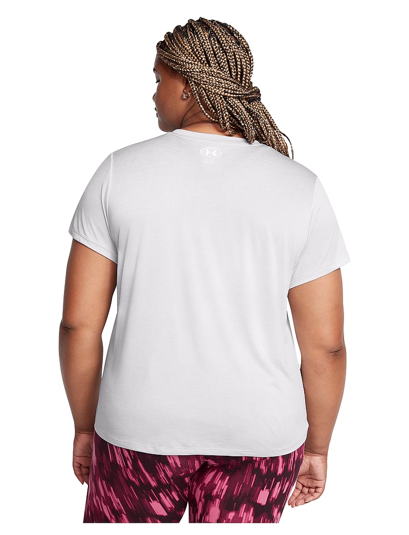 Under Armour - Tech SSV- Twist& - t-shirts - halo gray - 3