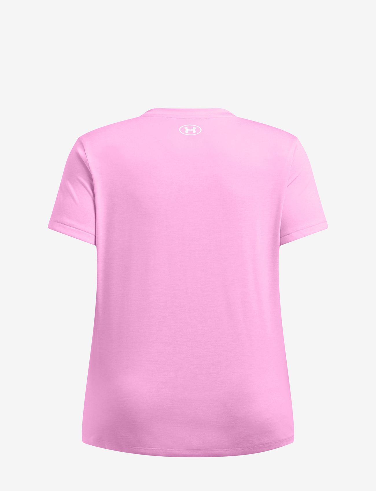 Under Armour - Tech SSV- Twist& - t-shirts - stellar pink - 1
