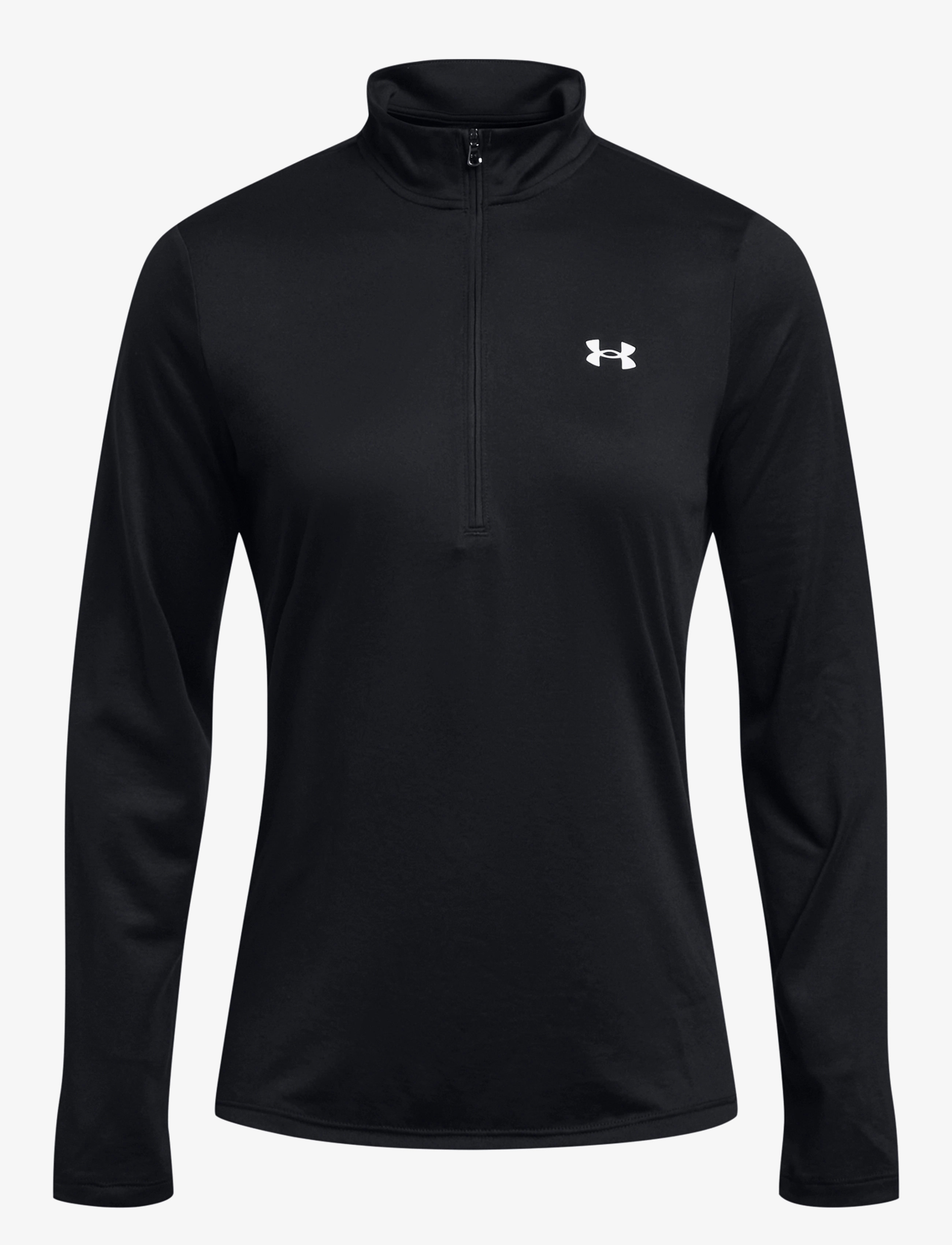 UNDER ARMOUR Tech 1/2 Zip- Solid Schwarz - M - Damen
