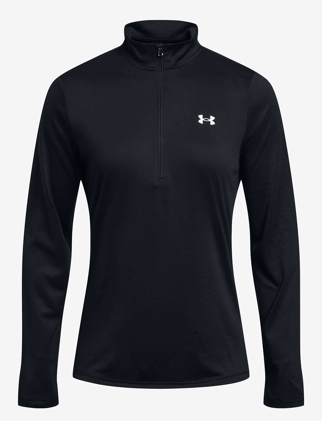 Under Armour - Tech 1/2 Zip- Solid - vahekihina kantavad jakid - black - 0