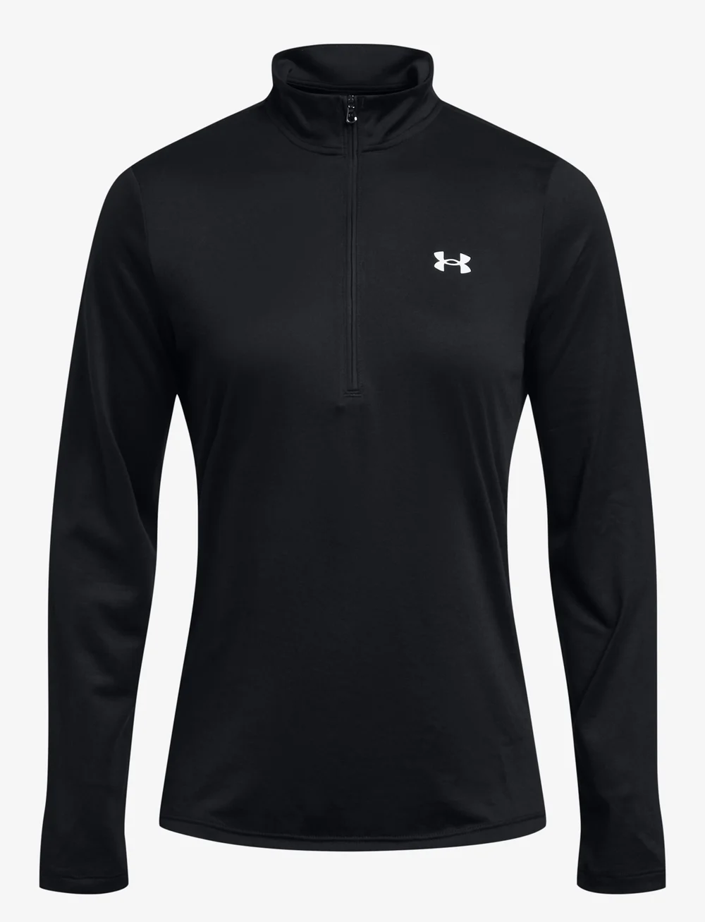 Under Armour - Tech 1/2 Zip- Solid - fleece og mellemlag - black - 1