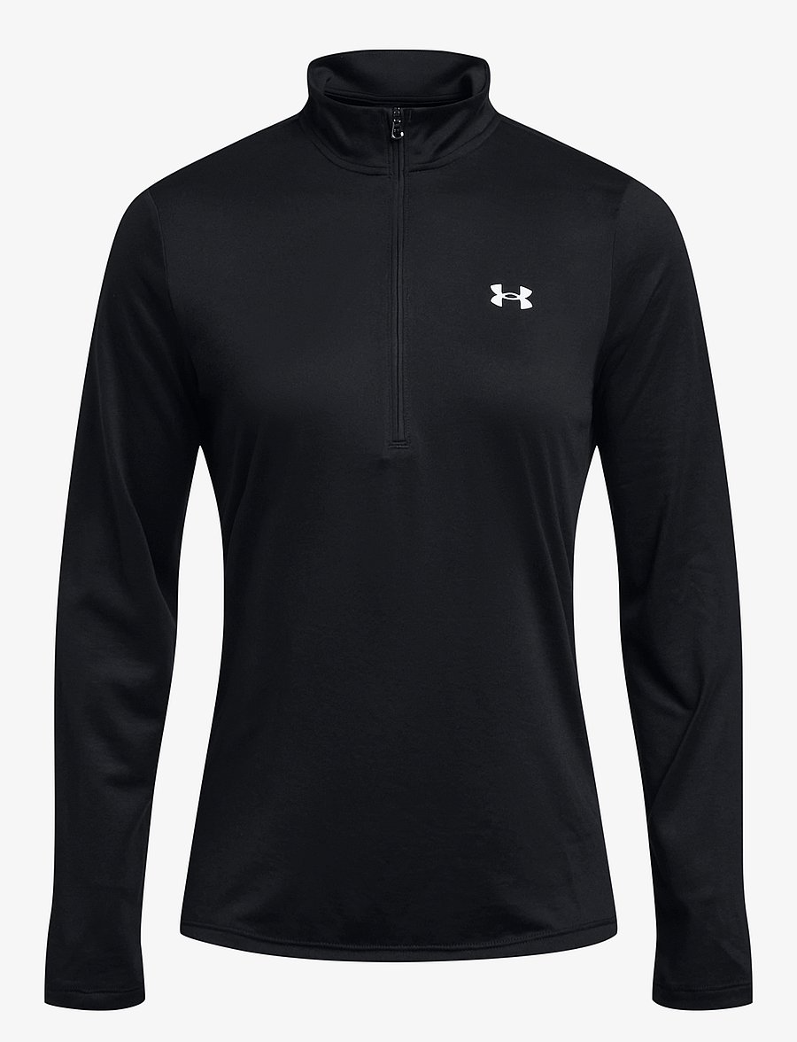 Under Armour - Tech 1/2 Zip- Solid - oberteile - black - 1