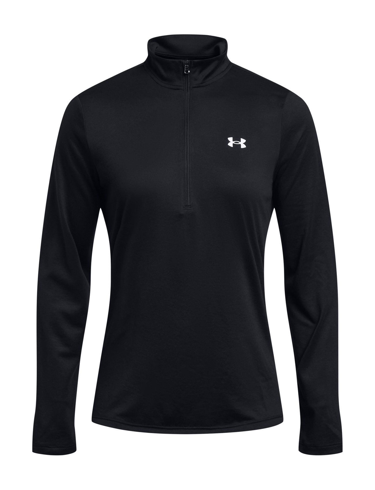Under Armour - Tech 1/2 Zip- Solid - vahekihina kantavad jakid - black - 1