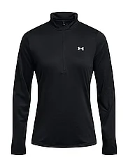 Under Armour - Tech 1/2 Zip- Solid - mid layer jackets - black - 1