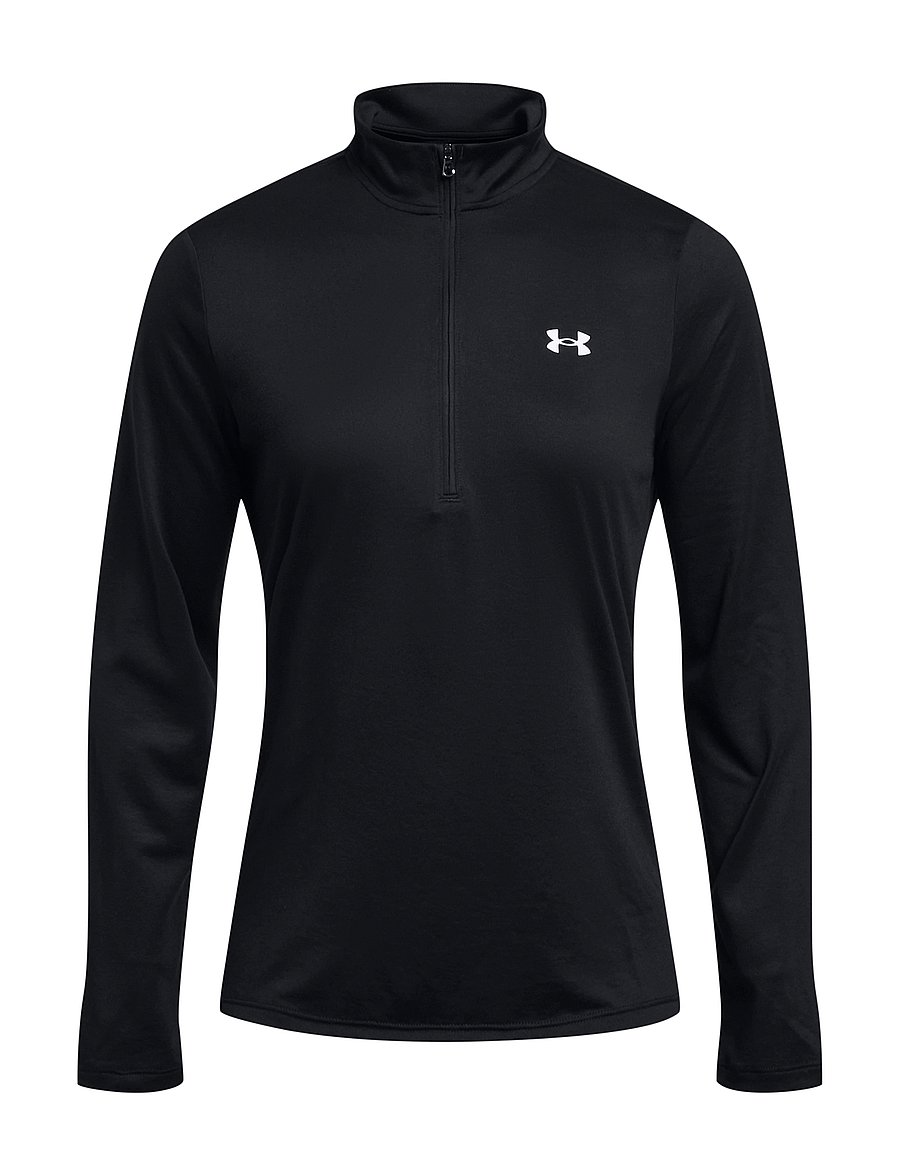 Under Armour - Tech 1/2 Zip- Solid - oberteile - black - 2