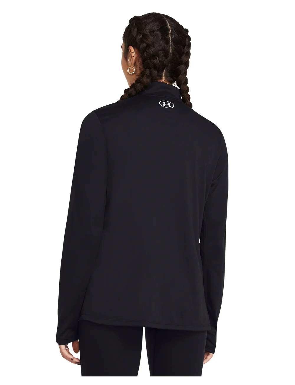Under Armour - Tech 1/2 Zip- Solid - fleece og mellemlag - black - 3
