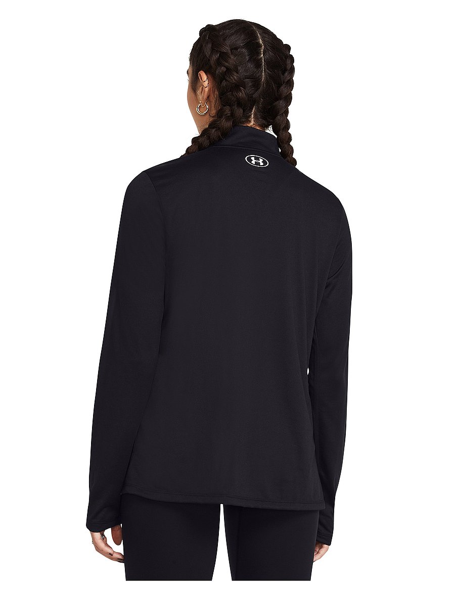 Under Armour - Tech 1/2 Zip- Solid - oberteile - black - 3