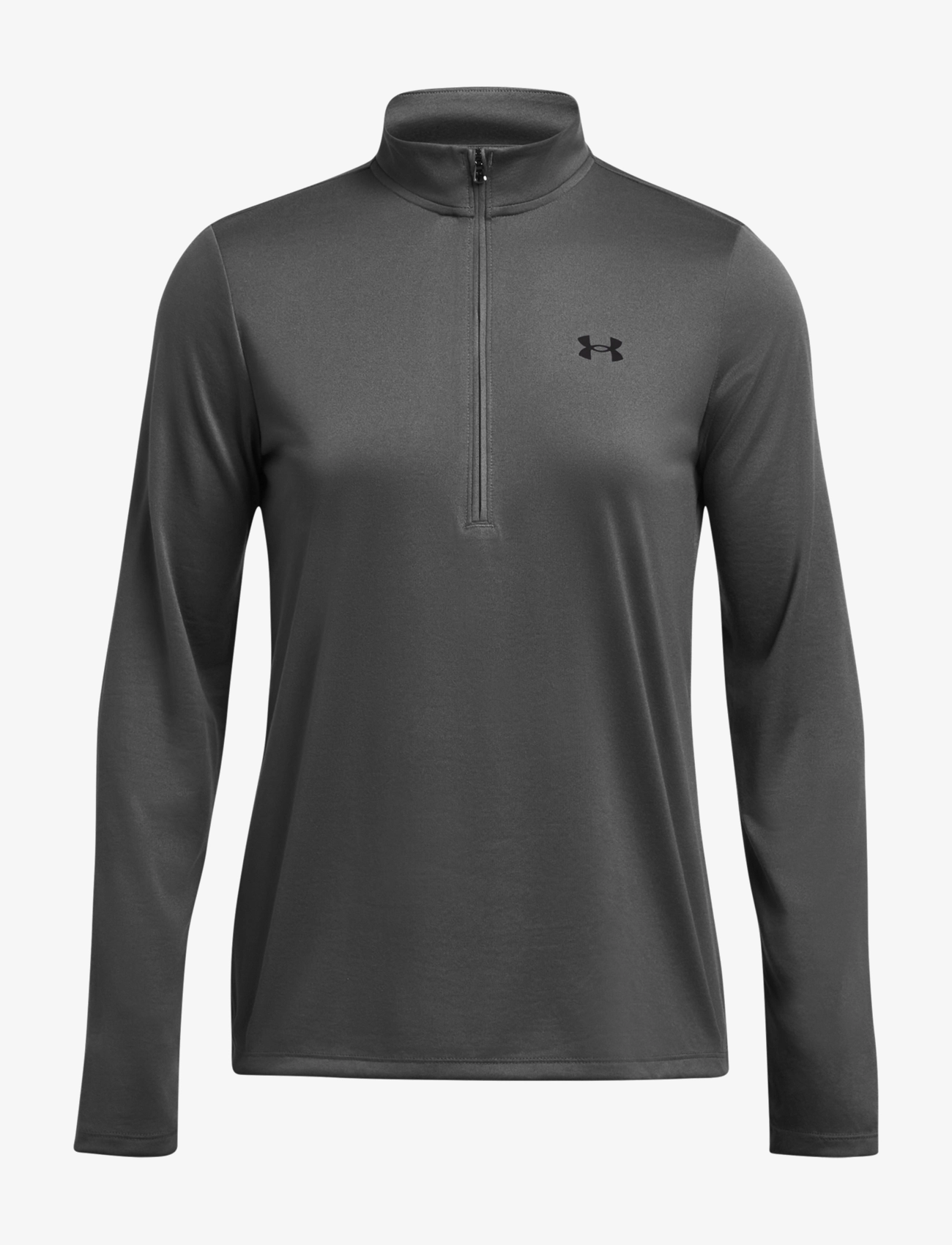 UNDER ARMOUR Tech 1/2 Zip- Solid Grau - XL - Damen