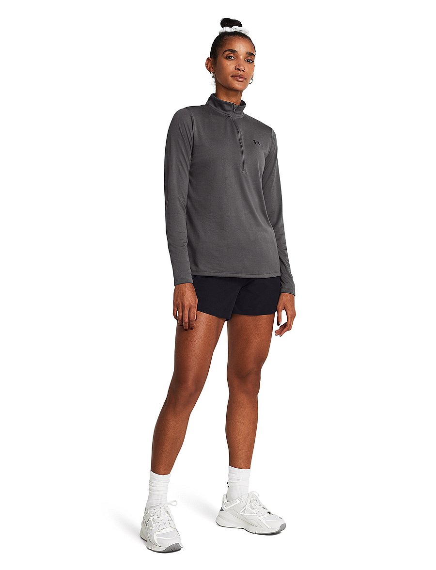 Under Armour - Tech 1/2 Zip- Solid - oberteile - castlerock - 4