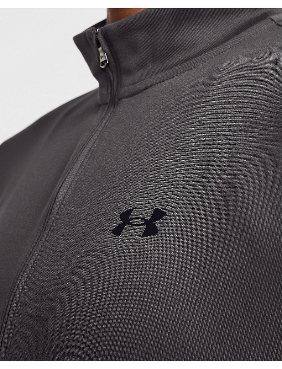 Under Armour - Tech 1/2 Zip- Solid - oberteile - castlerock - 5