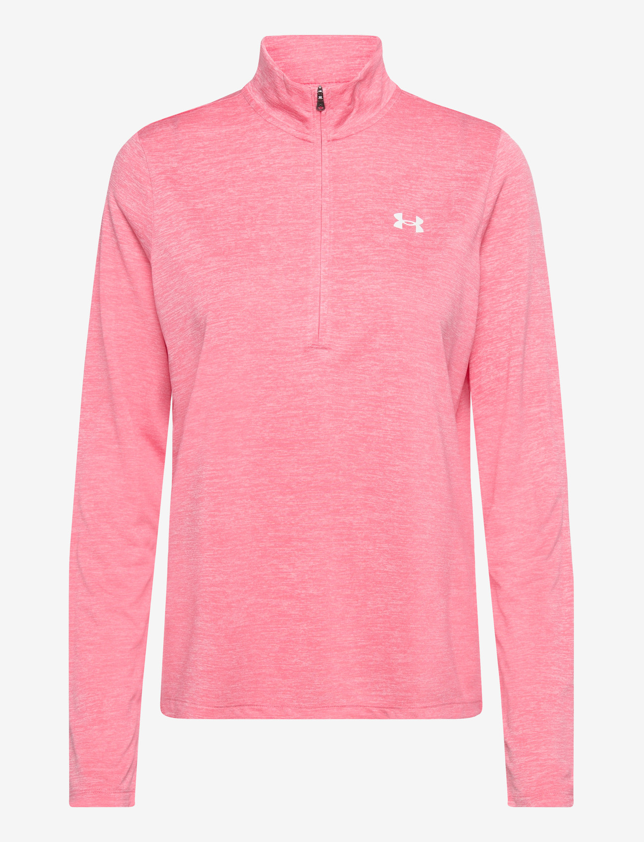 Under Armour - Tech 1/2 Zip- Twist - overdele - bittersweet pink - 1