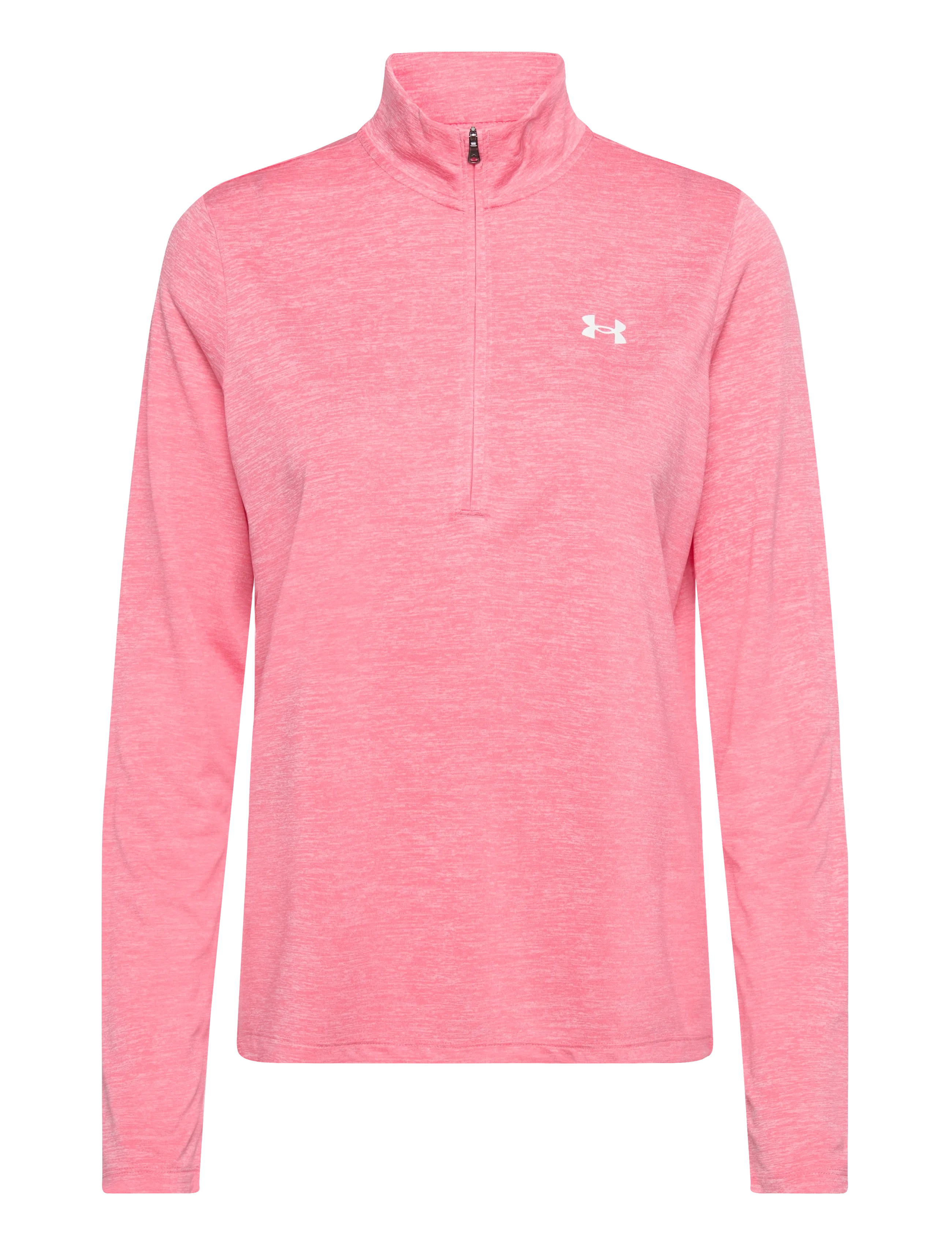 Under Armour Tech 1/2 Zip- Twist - Under Armour - BITTERSWEET PINK / pink/rose
