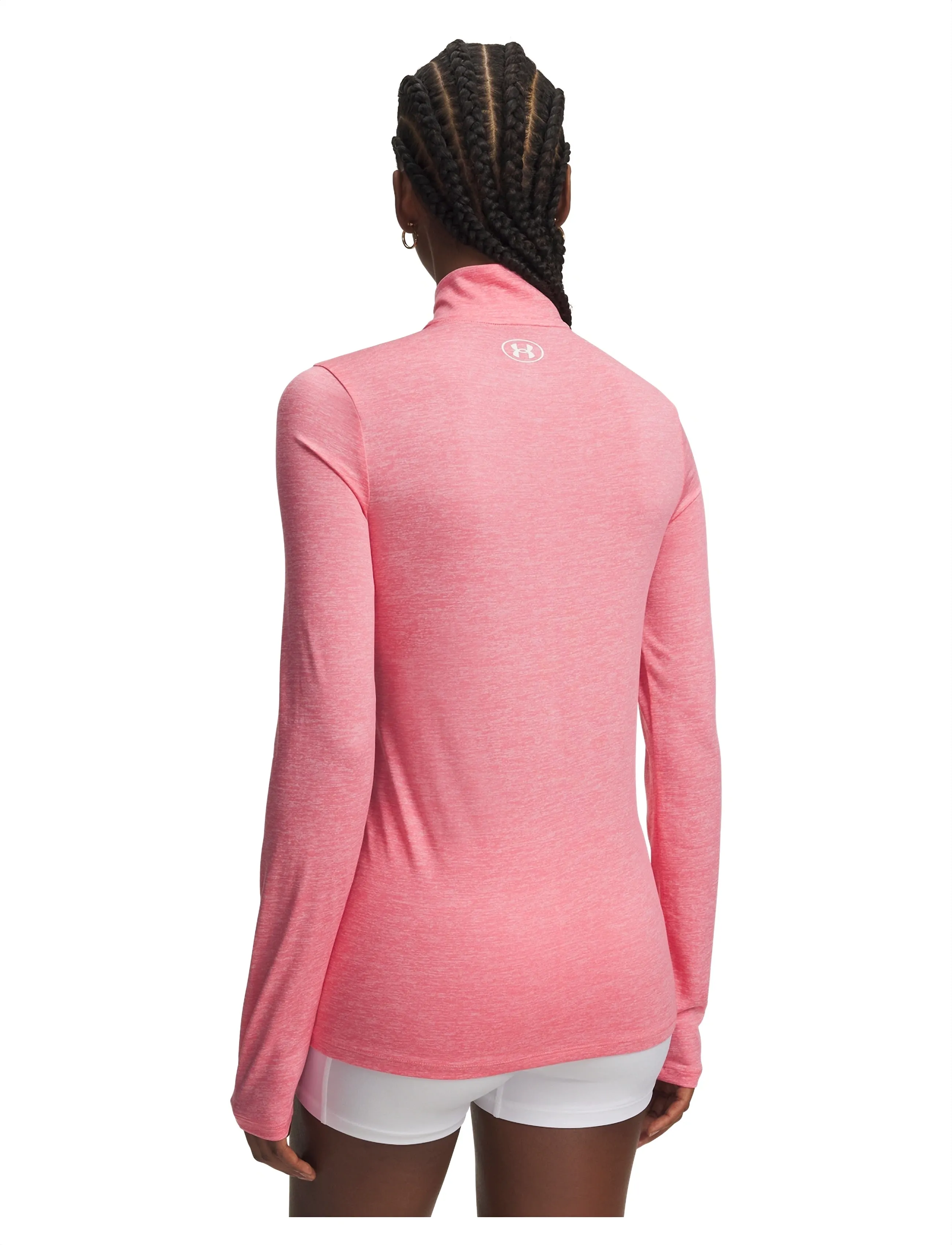Under Armour - Tech 1/2 Zip- Twist - oberteile - bittersweet pink - 3
